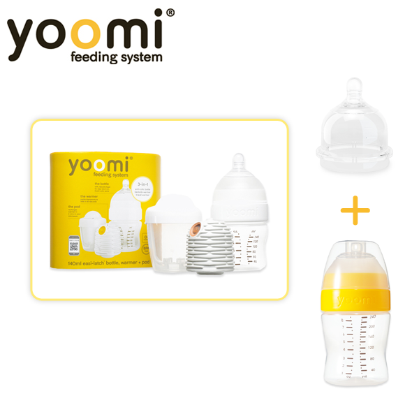 ��10%OFF!��yoomi(�桼�ߡ�) 140ml�������������å�+�ɲ�240mlӮ����+�ɲ�����1��