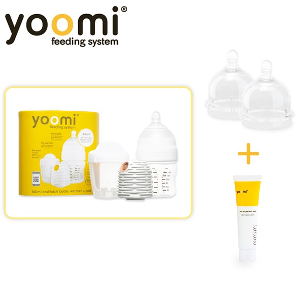 ��10.5%OFF!��yoomi(�桼�ߡ�) 140ml�������������å�+�ɲ�����2��+�����ѥ��꡼��