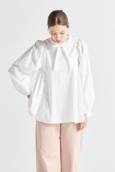 サイドギャザーブラウス【2022AW】11/7 pm21:00~発売! - yori |