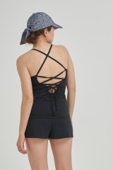 ボトムスス単品 yori 速乾ストレッチコンビネゾン | vendee