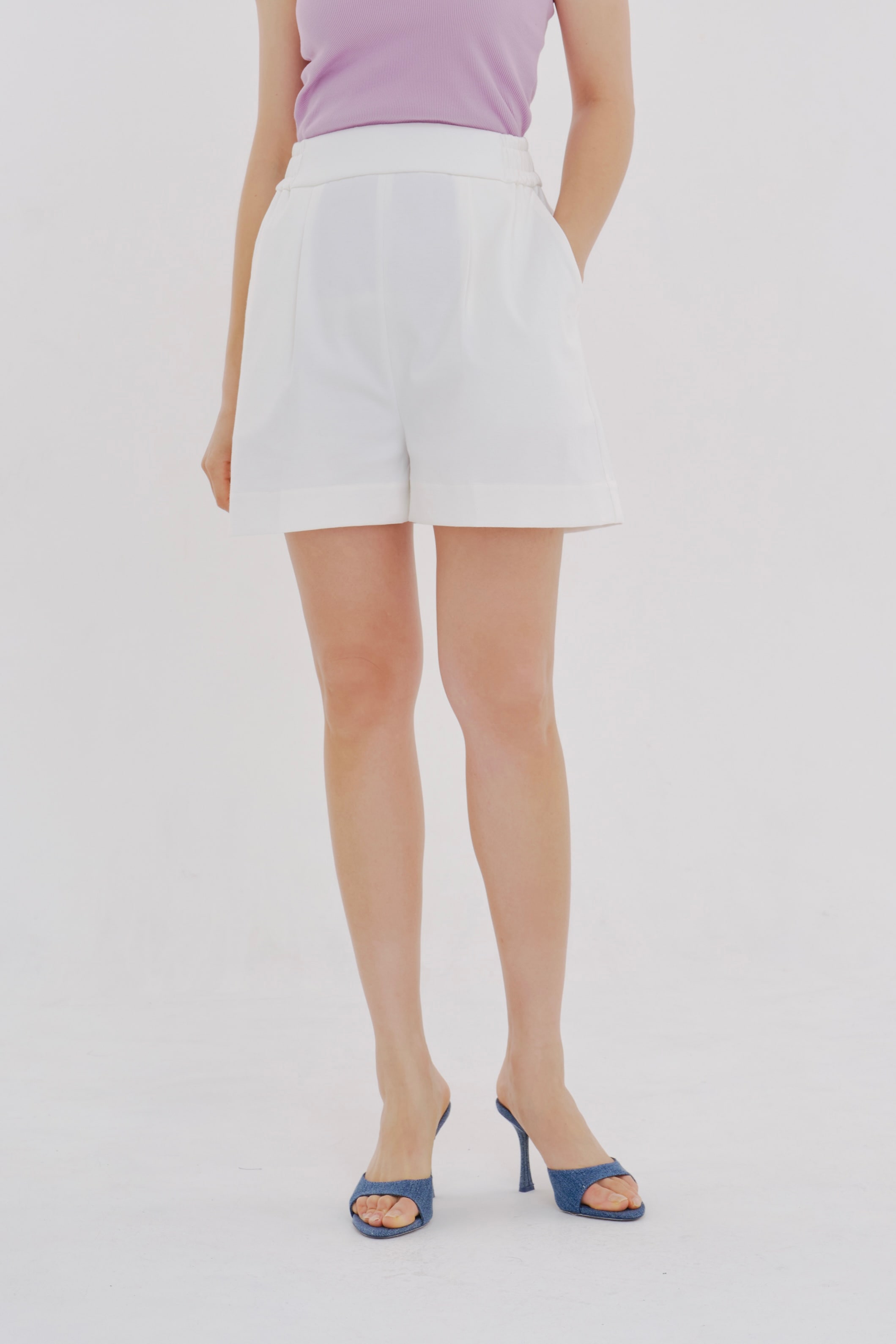 yori トリプルクロスショートパンツ【2024AW】 トリプルクロスショートパンツ 9/19 pm12:00～販売 | 9/19 pm12
