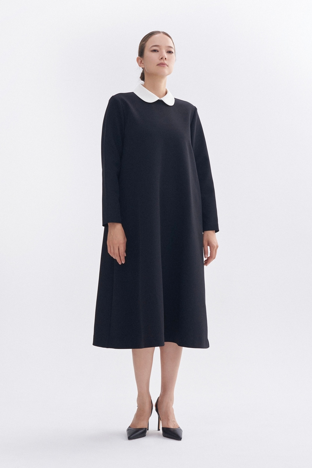 ラウンドカラードレスワンピース | all item| yori