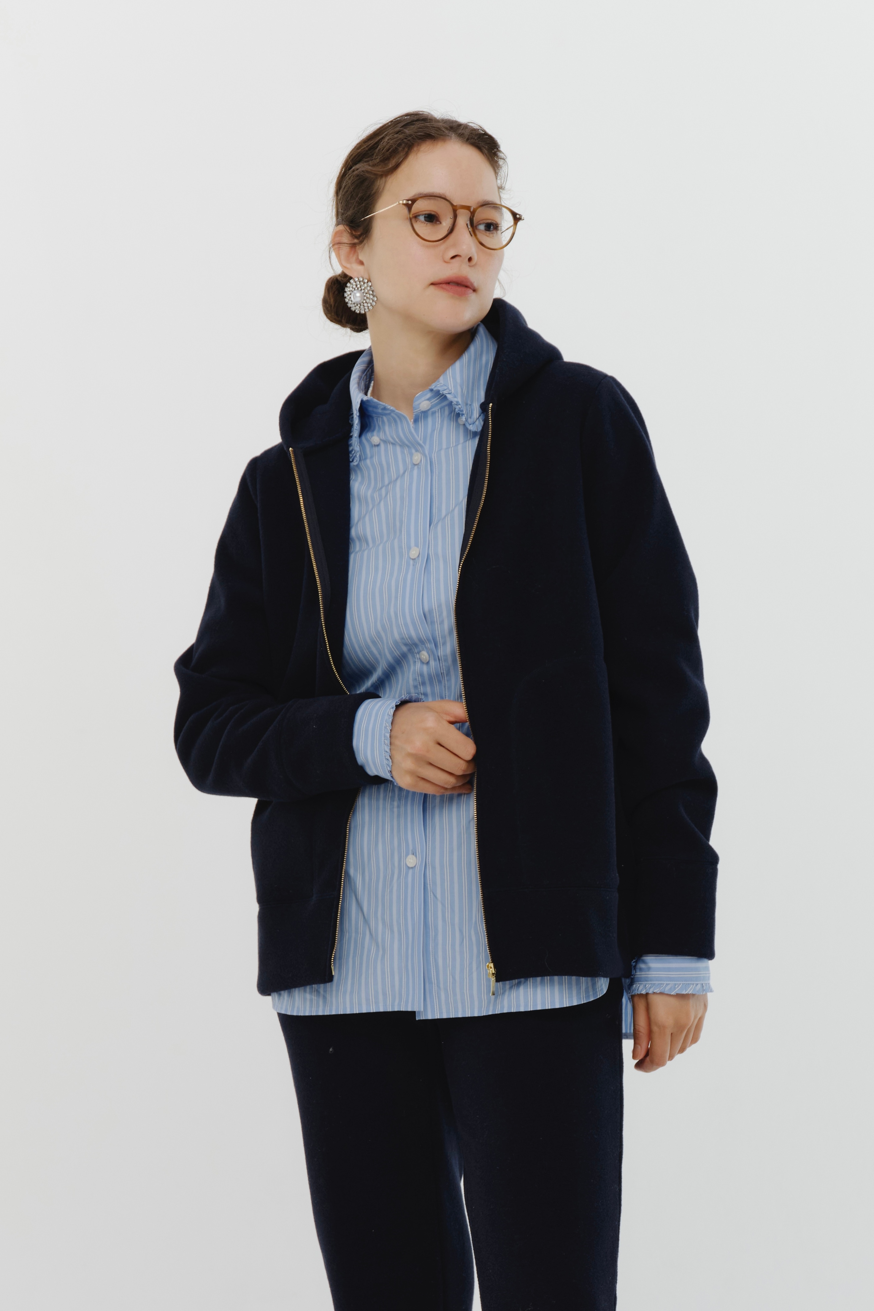 ウールノーカラーコート | all item| yori