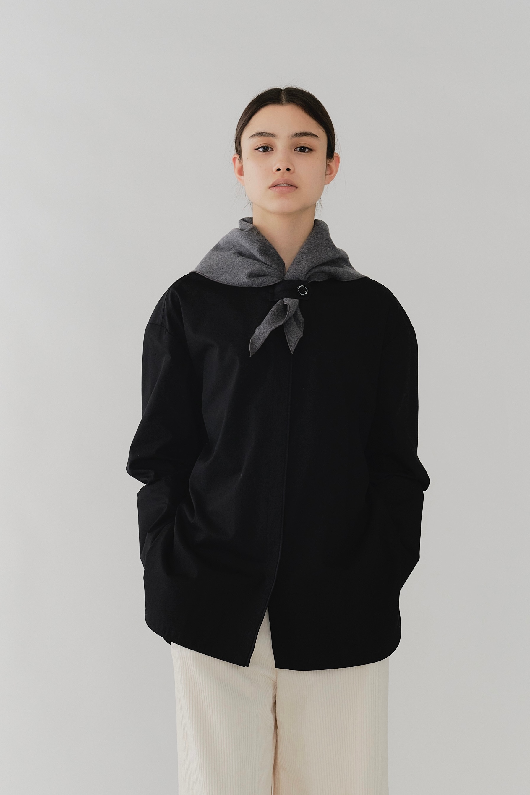 yori shirocon ロッシェコート ジャケット 38 2025AW_shirocon4 – yori