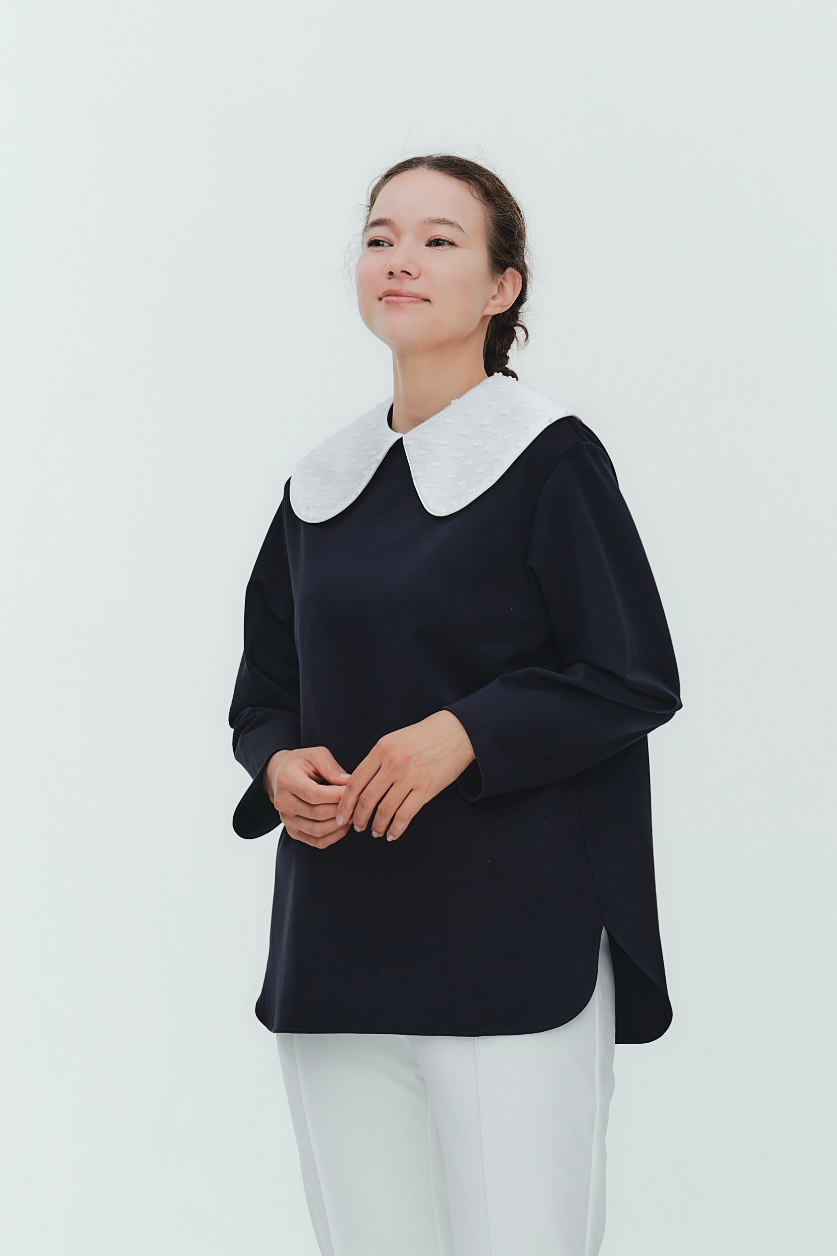yori ヨリ　ウールライトポンチョ yori ウールライトポンチョ ⭐︎新品⭐︎
