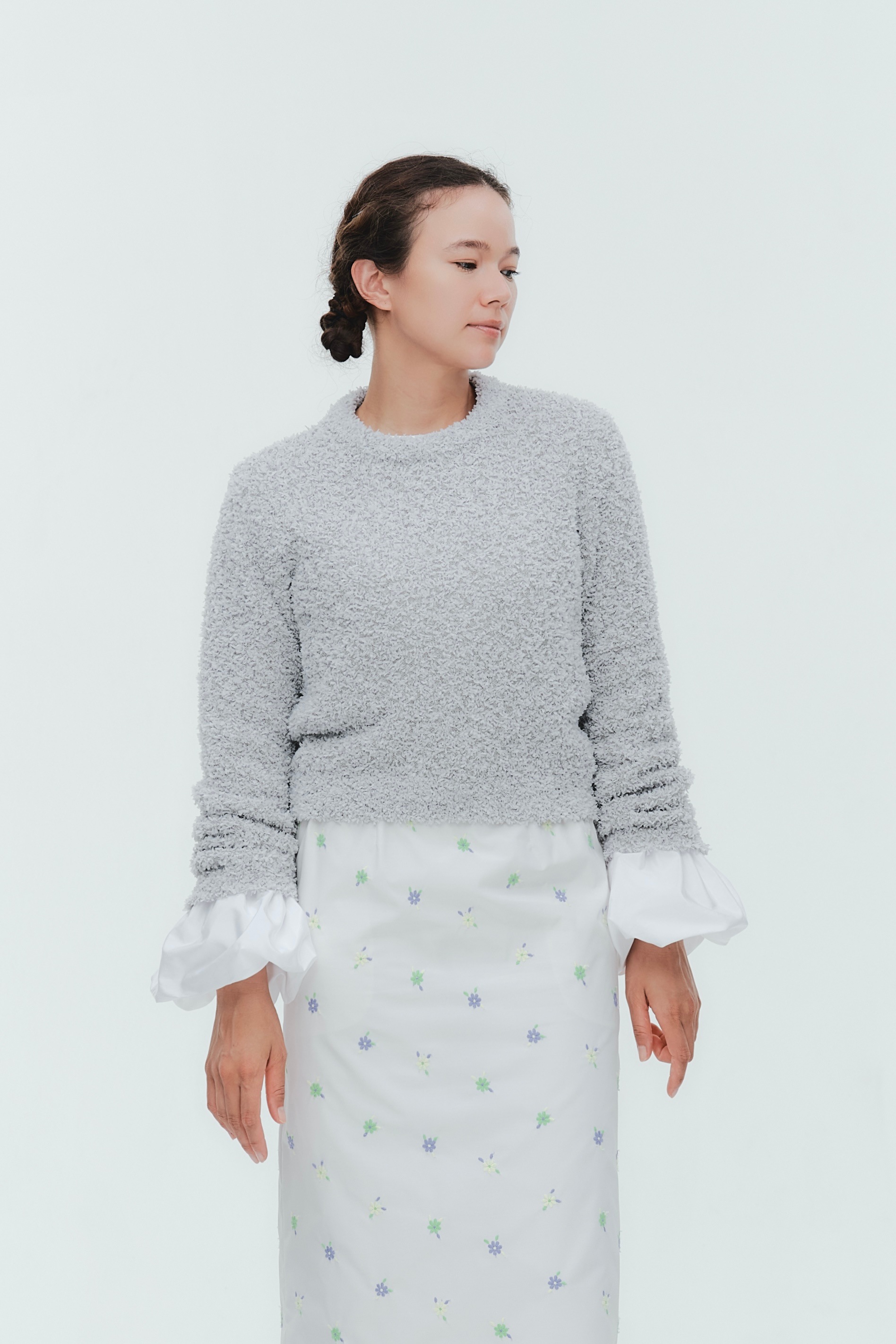 3月下旬発売予定 ペーパーモールニット【2026SP】