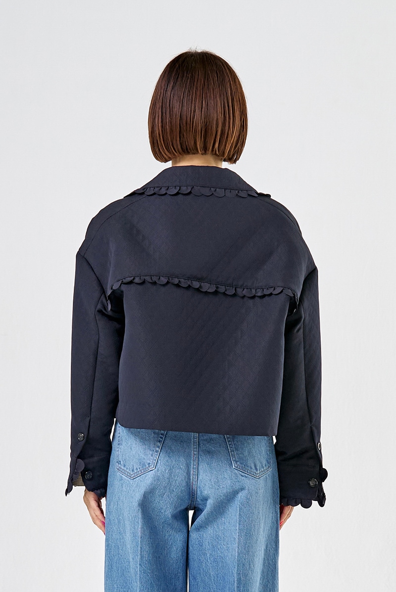 popupshop】スカラップショートジャケット【会場お渡し】 | 3