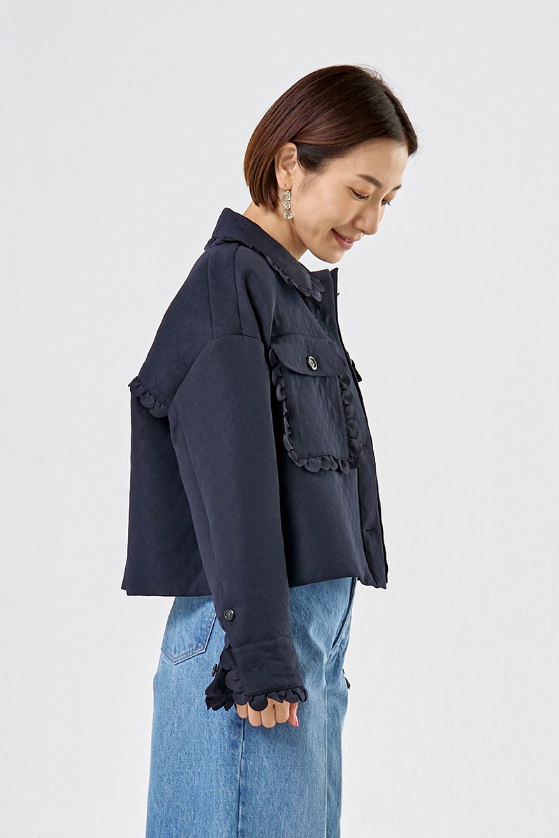 popupshop】スカラップショートジャケット【会場お渡し】 | 3