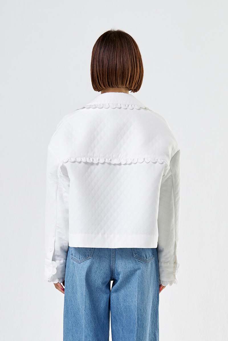 popupshop】スカラップショートジャケット【会場お渡し】 | 3