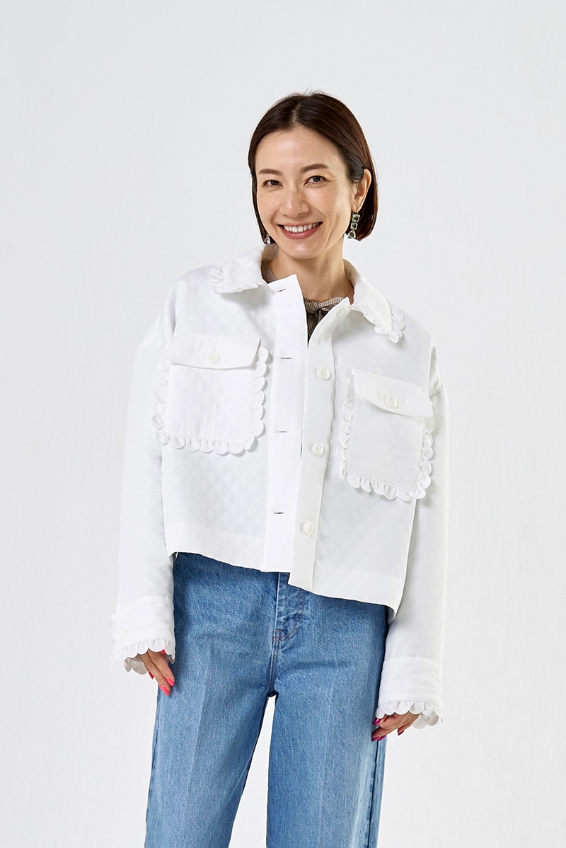 popupshop】スカラップショートジャケット【会場お渡し】 | 3