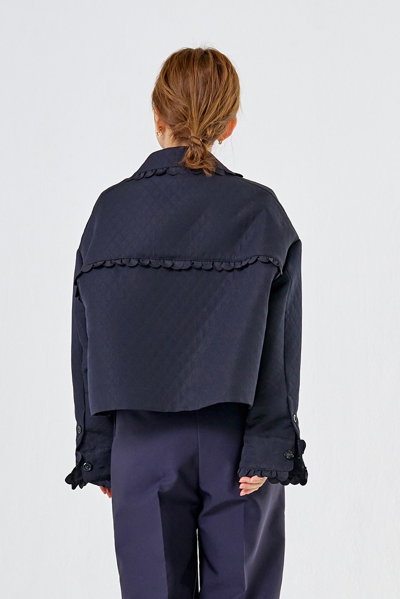 popupshop】スカラップショートジャケット【会場お渡し】 | 3