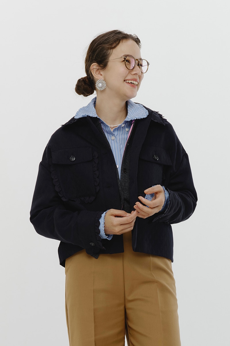popupshop】スカラップショートジャケット【会場お渡し】 | 3
