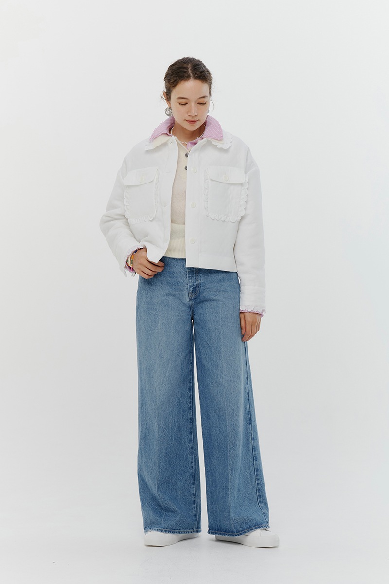 スカラップショートジャケットコート popupshop】スカラップショートジャケット【会場お渡し】 | 3