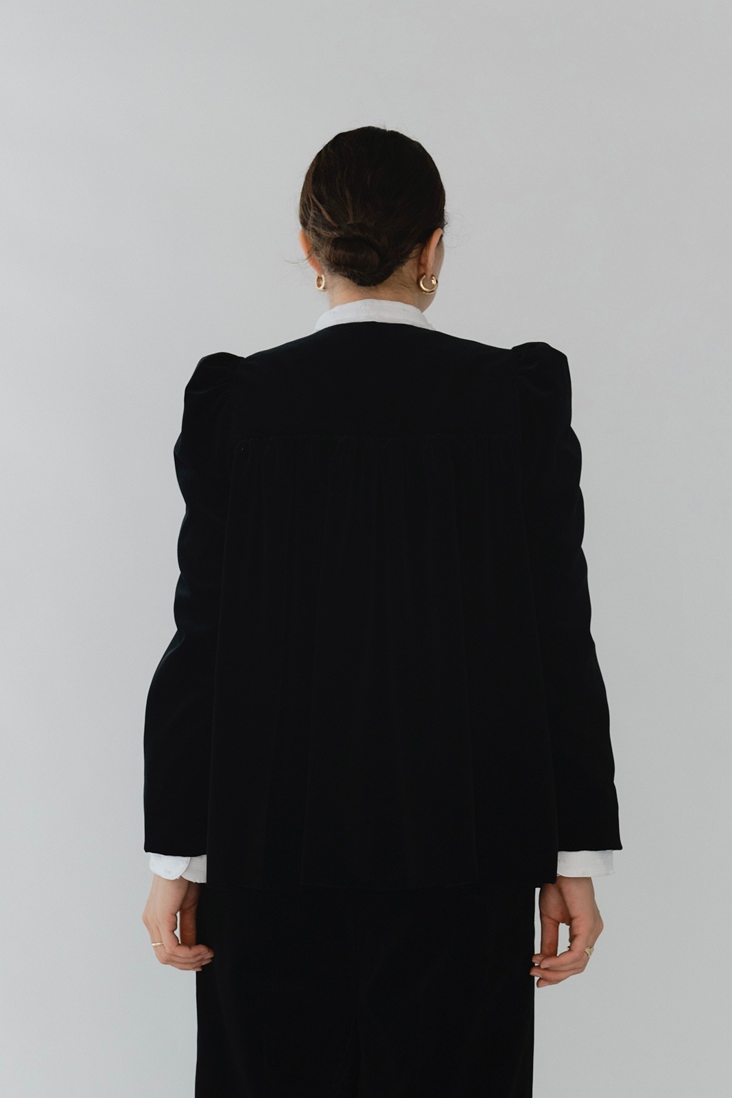 コットンベルベットジャケット【2025AW】