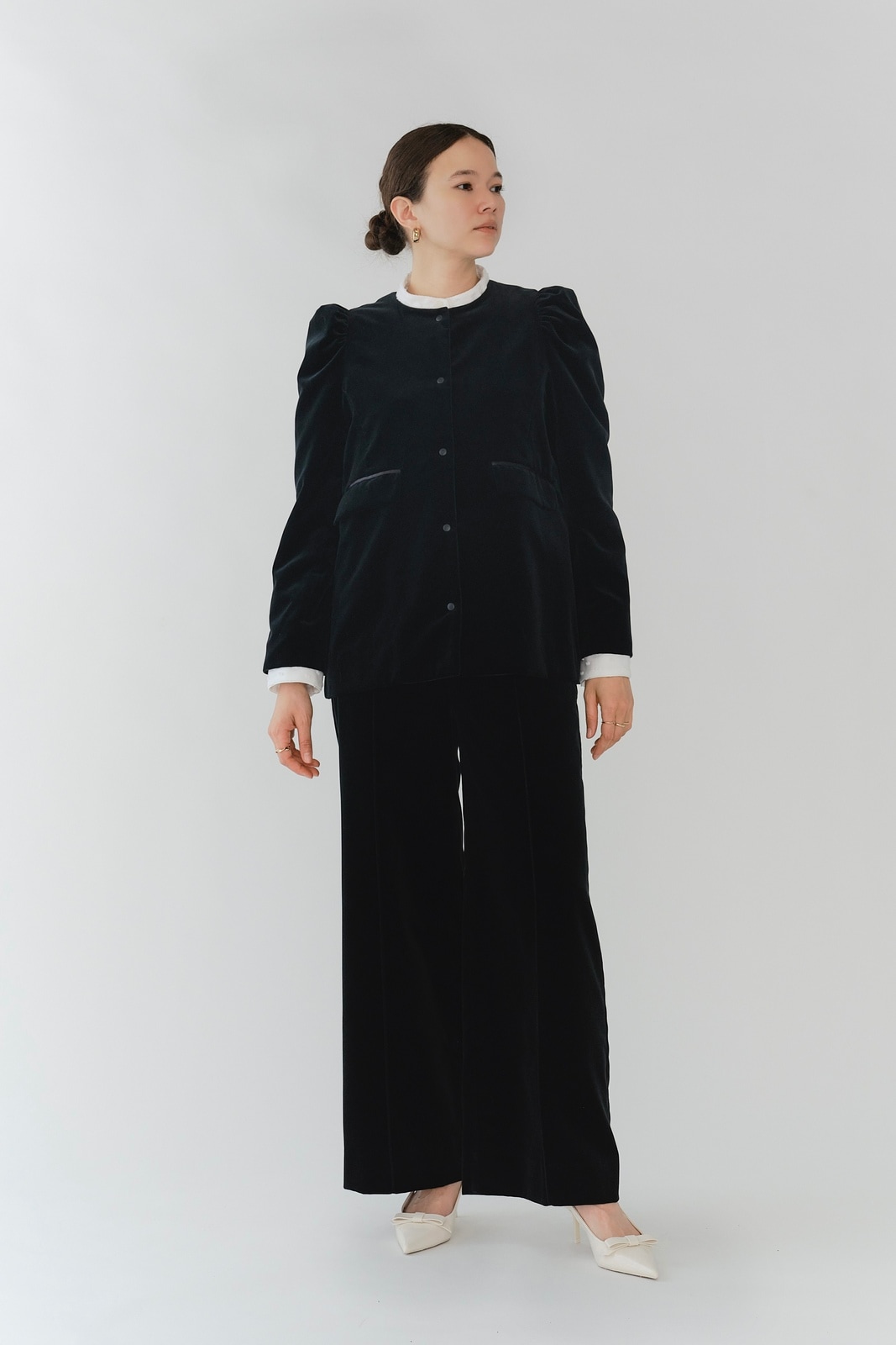 コットンベルベットジャケット【2025AW】 | all item| yori