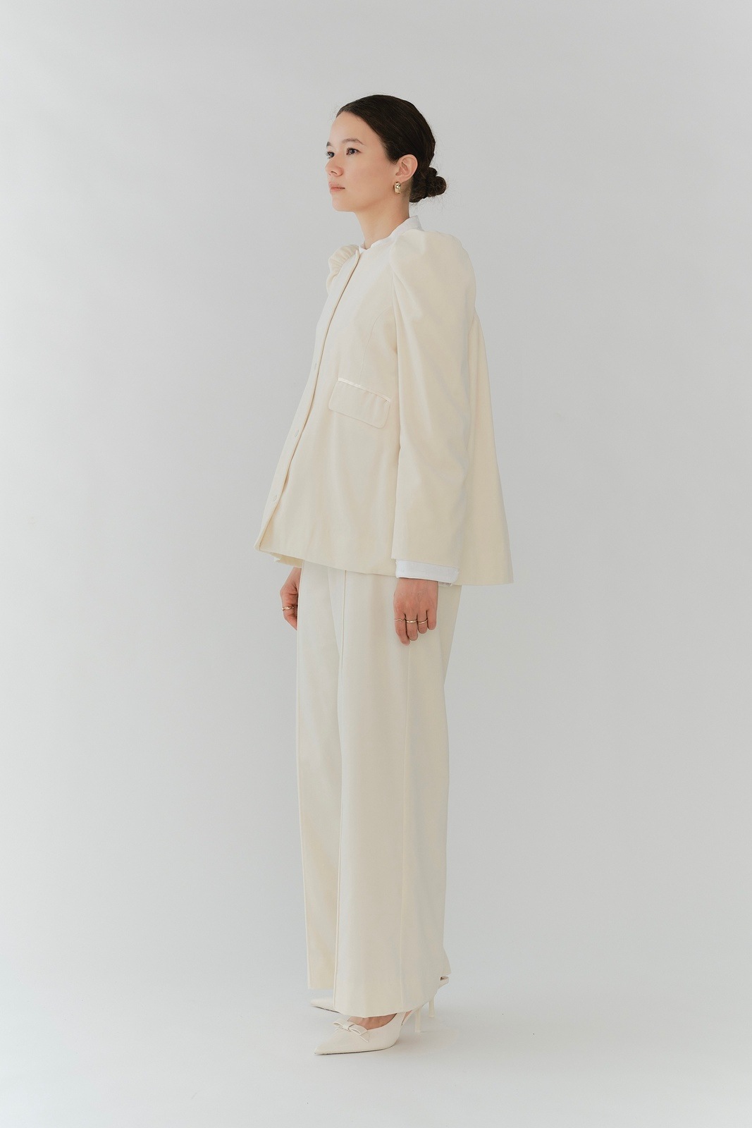 コットンベルベットジャケット【2025AW】 | all item| yori