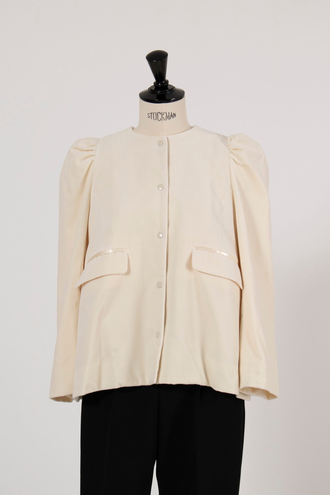 コットンベルベットジャケット【2025AW】