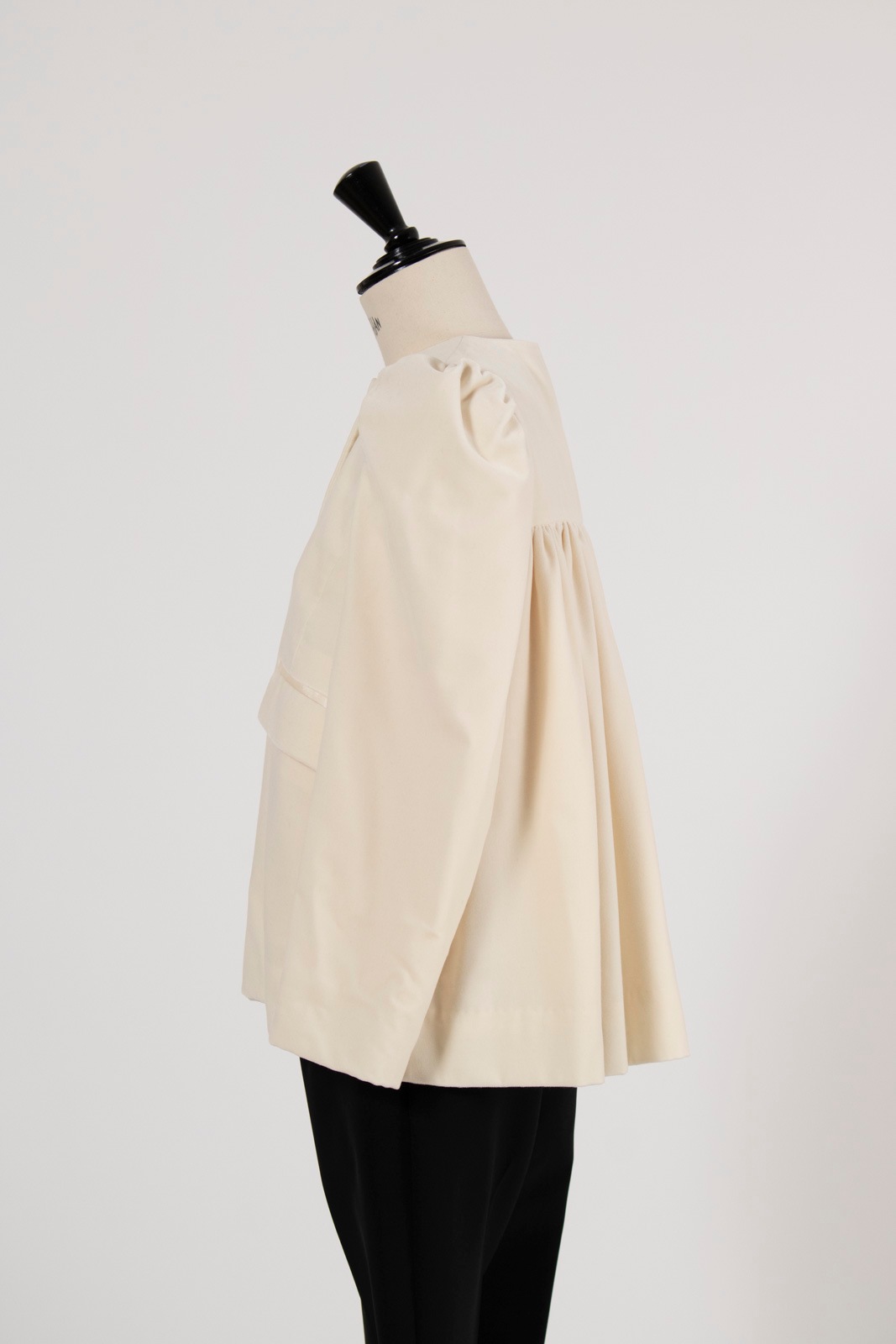 コットンベルベットジャケット【2025AW】