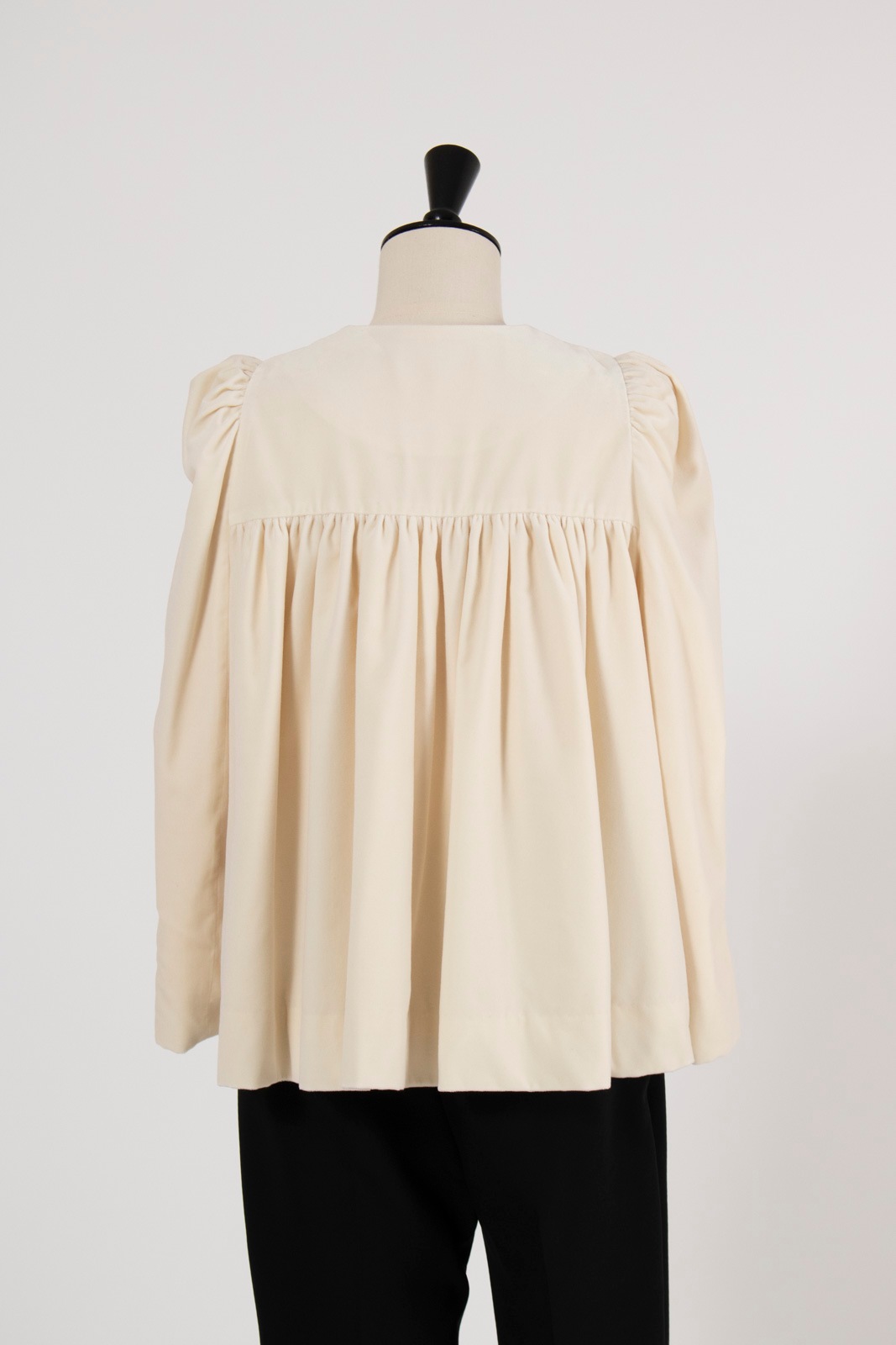 コットンベルベットジャケット【2025AW】