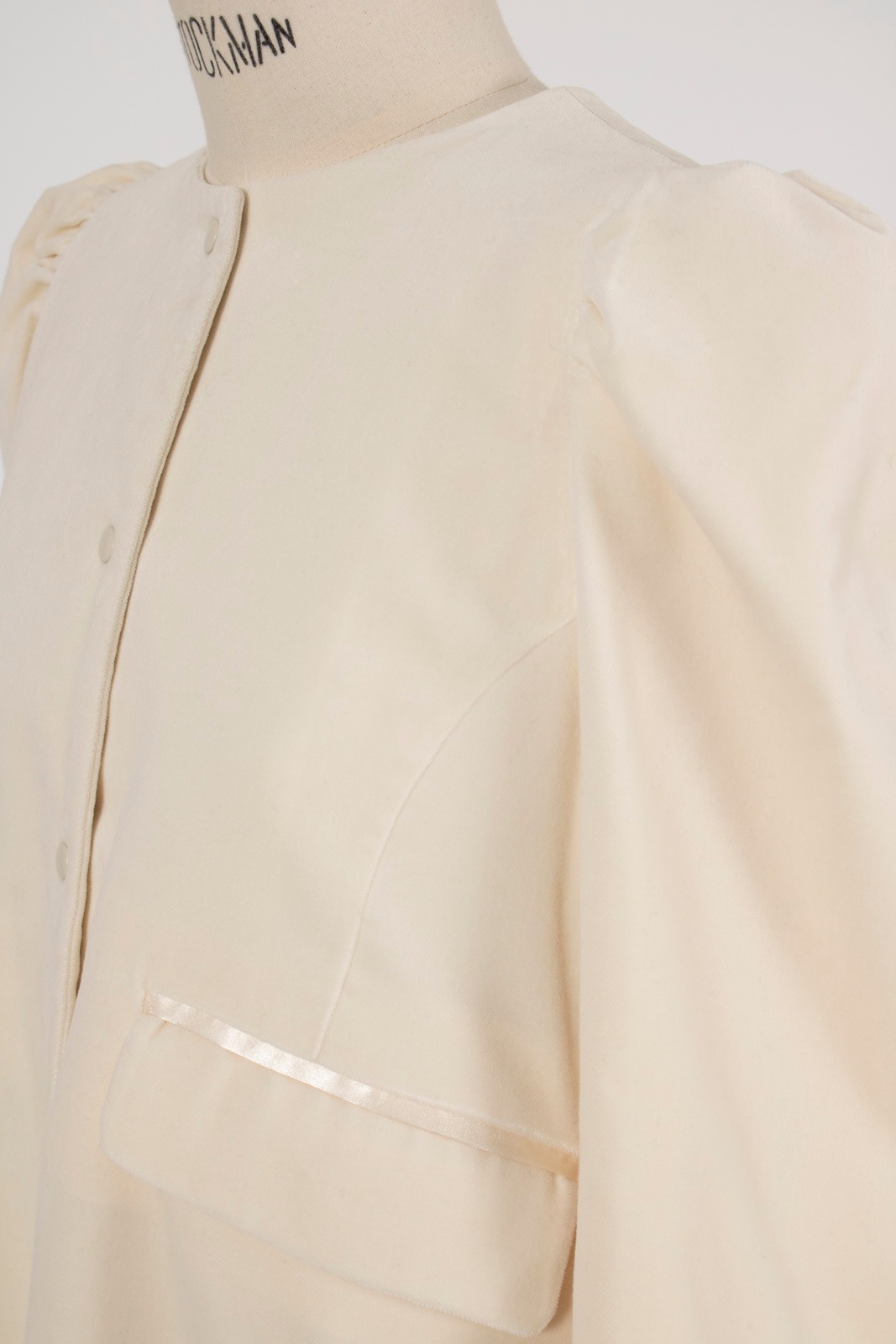 コットンベルベットジャケット【2025AW】