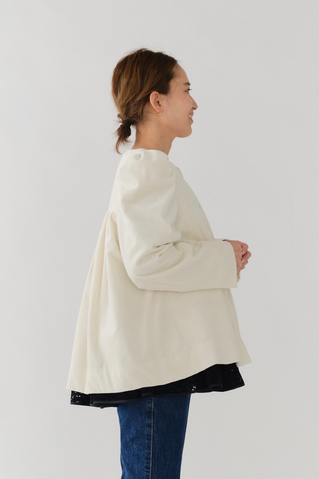 コットンベルベットジャケット【2025AW】