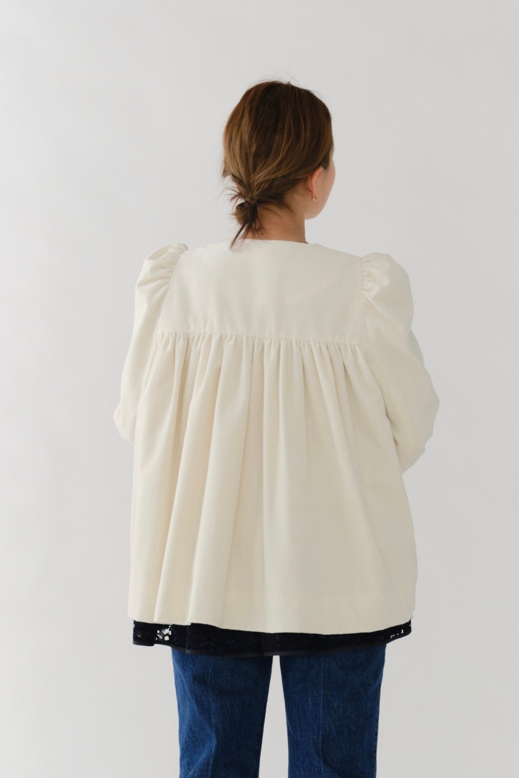 コットンベルベットジャケット【2025AW】