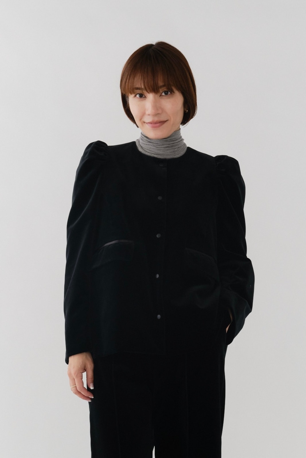 プリーツプリーズ ベルベット素材 カーディガン ジャケット ブラック黒 PLEATS PLEASE ISSEY MIYAKE（カーディガン）のフリマアイテム一覧