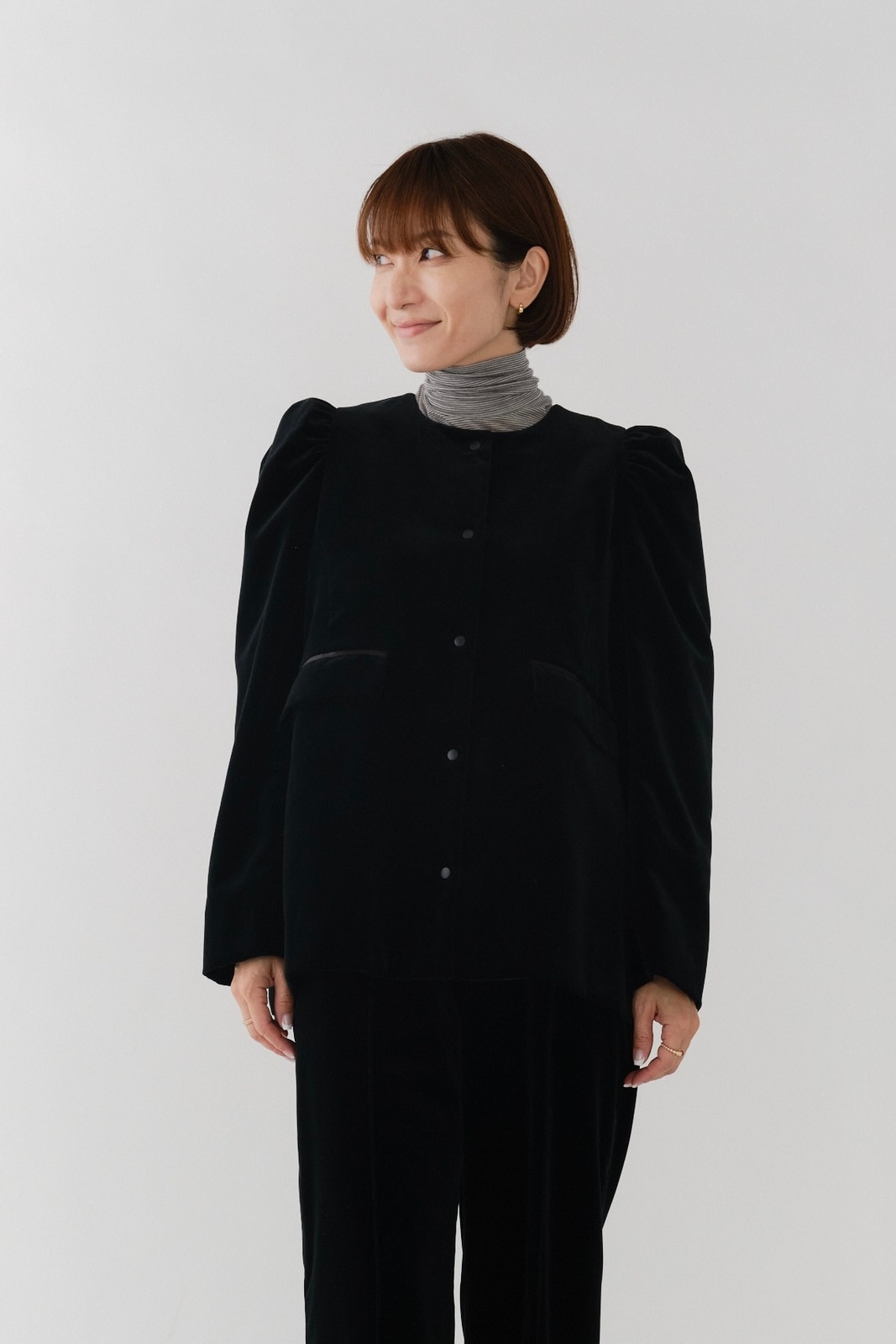 コットンベルベットジャケット【2025AW】 | all item| yori