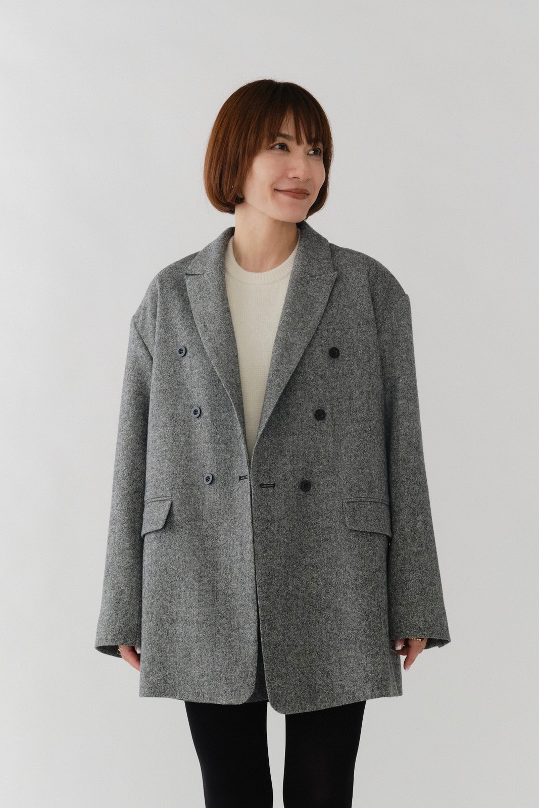 エコウールツイードジャケット【2025AW】