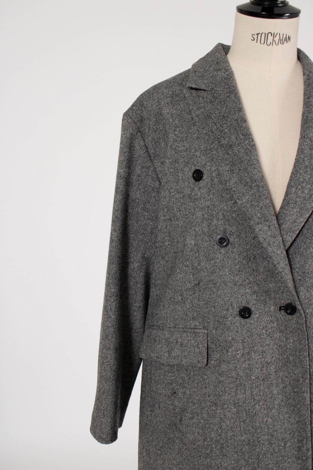 エコウールツイードジャケット【2025AW】