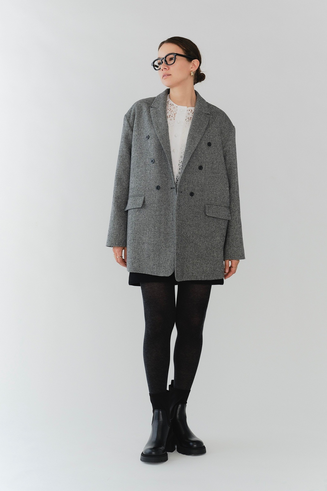 【新品同様】美品　greedinternational ツイード　ジャケット fit=scale-down,w=1200