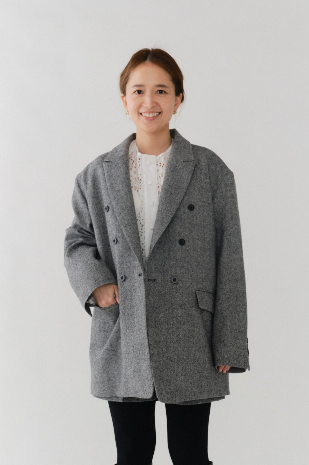 yori⭐︎エコウールツイードジャケット36【2025AW】 エコウールツイードジャケット【2025AW】 | all item| yori