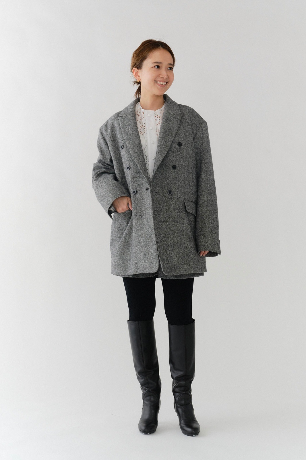 エコウールツイードジャケット【2025AW】 | all item| yori