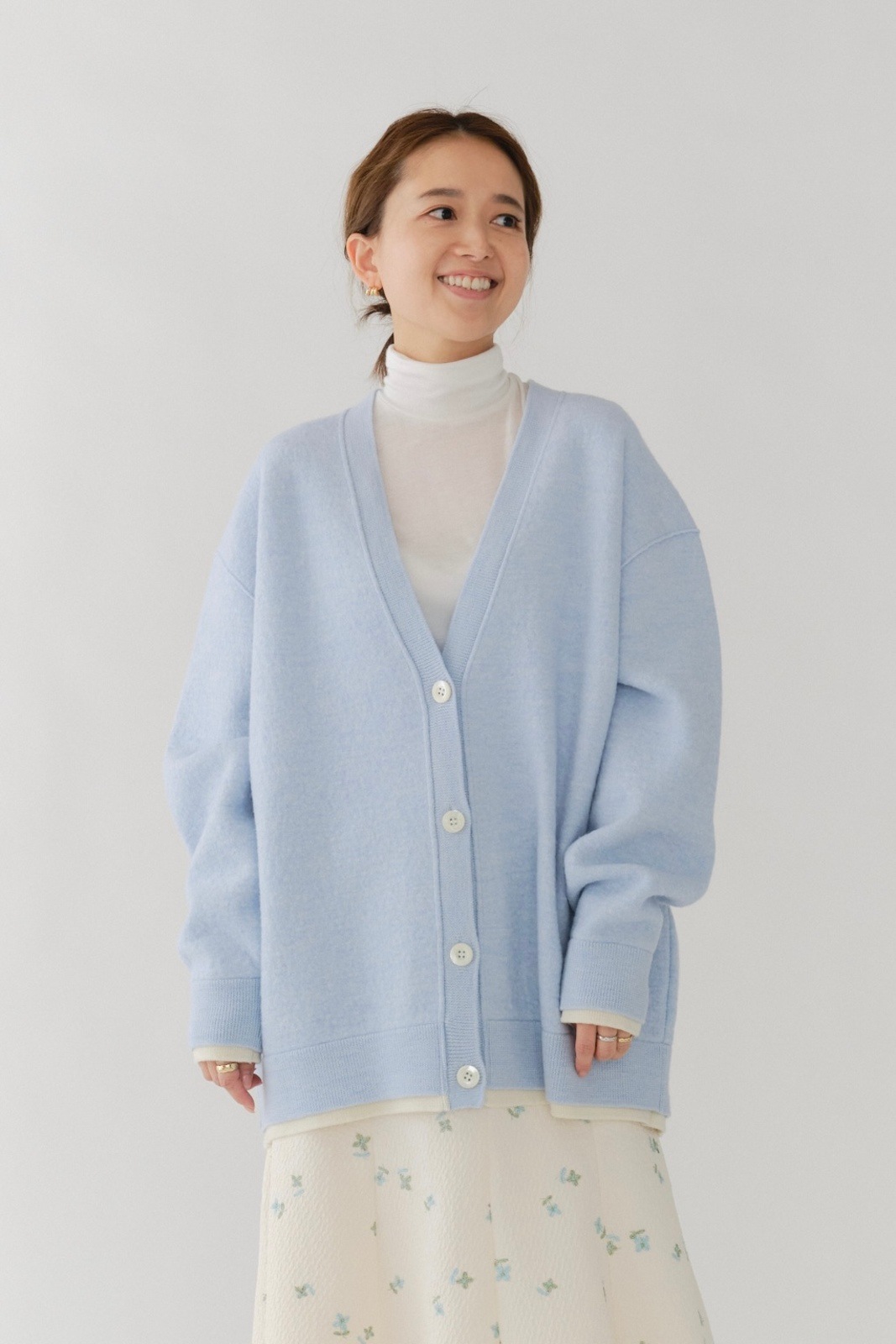 圧縮ニットレイヤードカーディガン【2025AW】 | all item| yori