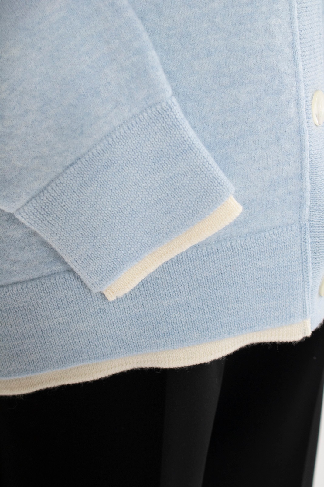 圧縮ニットレイヤードカーディガン【2025AW】