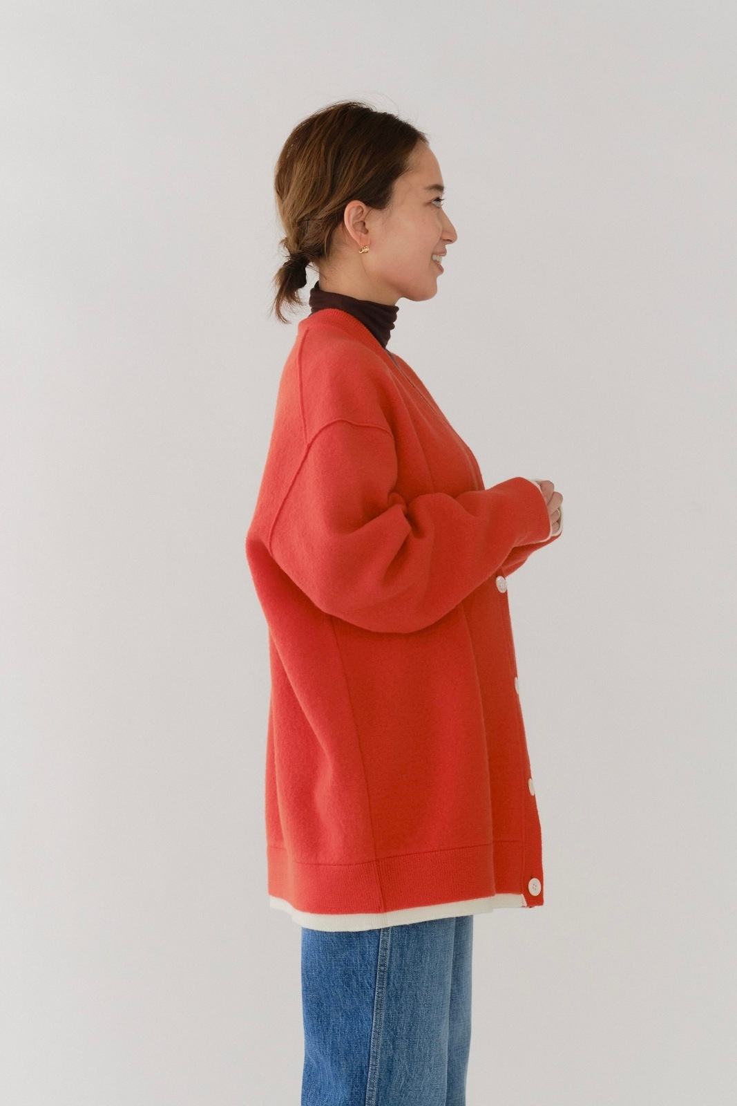 圧縮ニットレイヤードカーディガン【2025AW】 | all item| yori