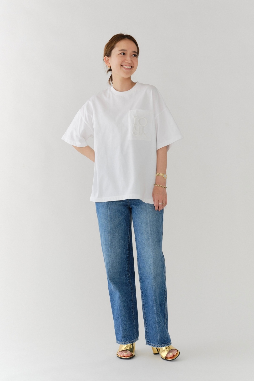 yori 10th TEE 36 新品未使用タグ付き 10th TEE | all item| yori