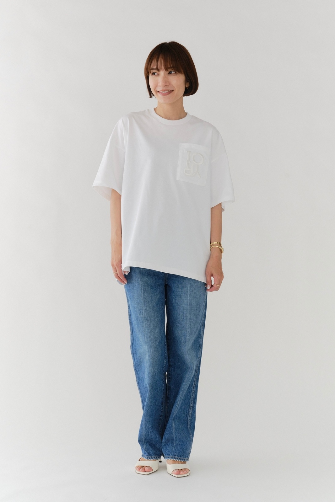 yori 新品タグ付　38 10th TEE 半袖　Tシャツ 10周年 yori 新品タグ付 38 10th TEE 半袖 Tシャツ 10周年 - メルカリ