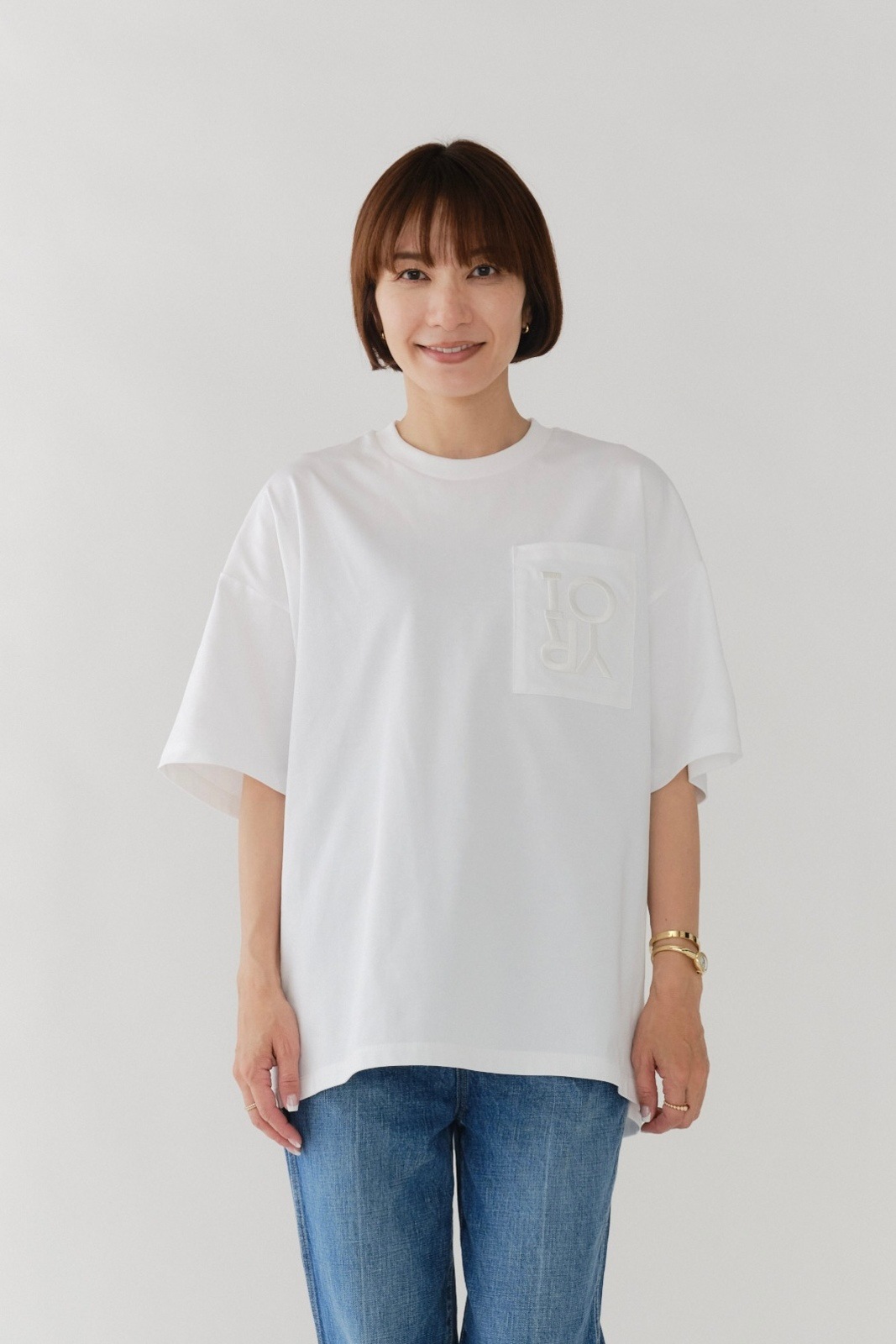 yori 新品タグ付 38 10th TEE 半袖 Tシャツ 10周年 10th TEE | all item| yori