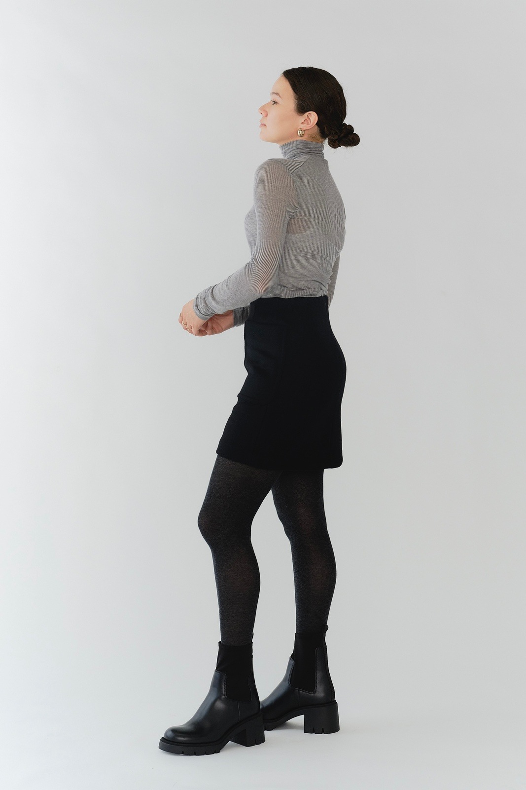 カシミヤシルクシアータートル【2025AW】