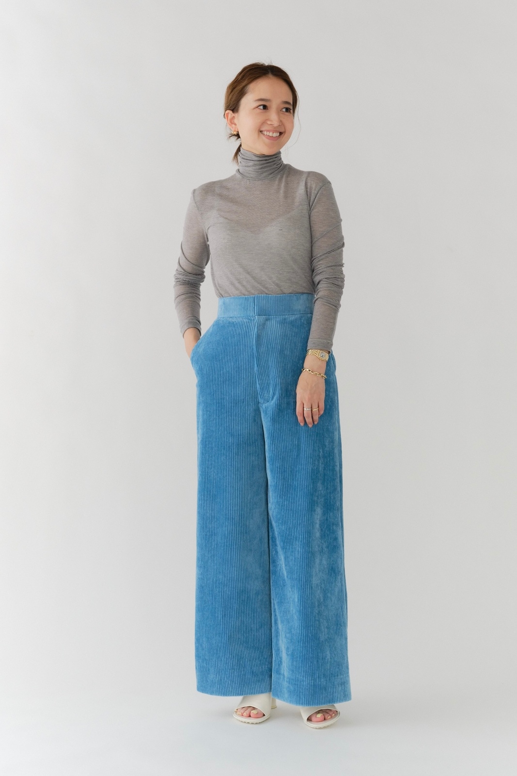 カシミヤシルクシアータートル【2025AW】