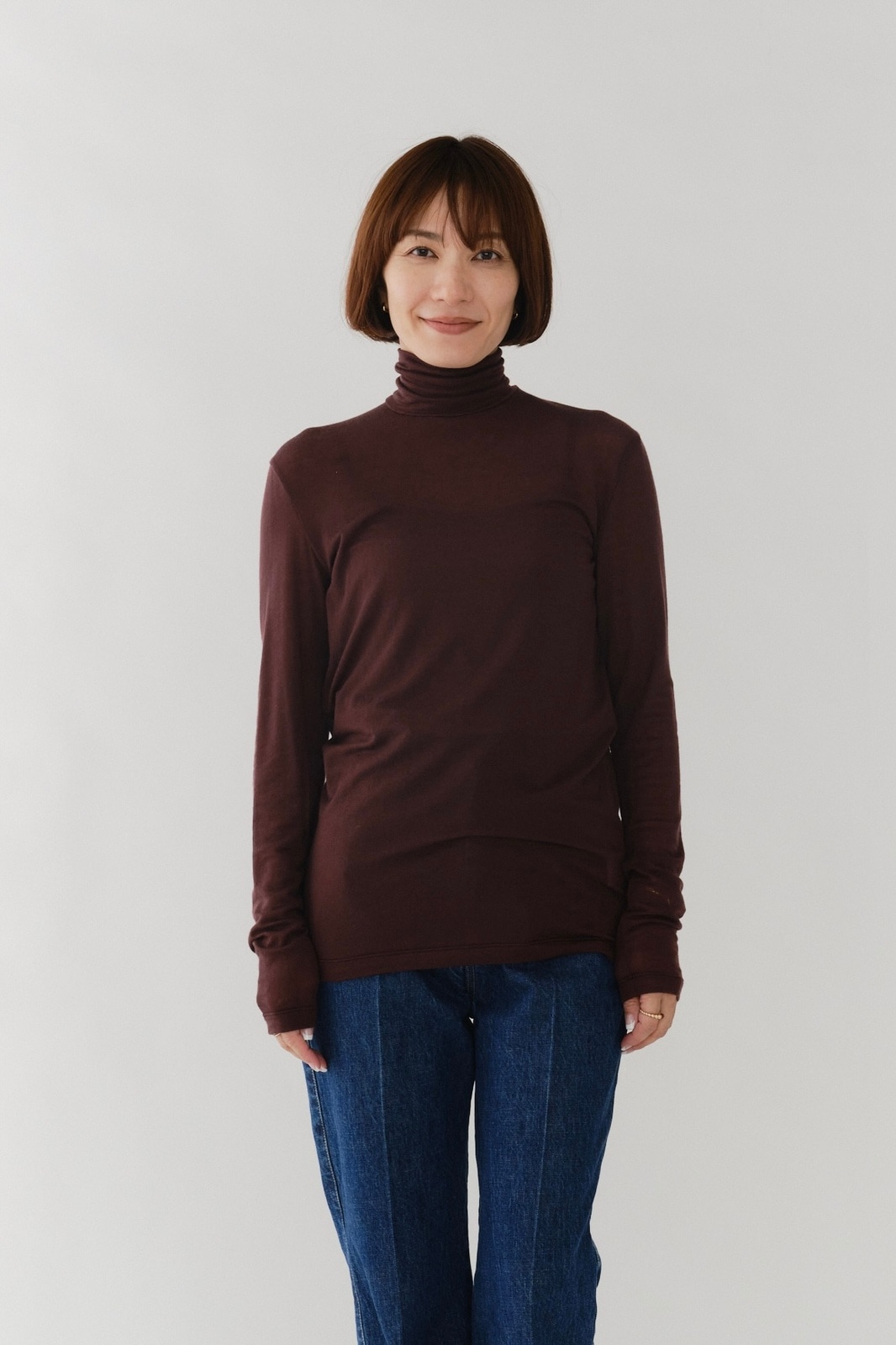 カシミヤシルクシアータートル【2025AW】 | all item| yori