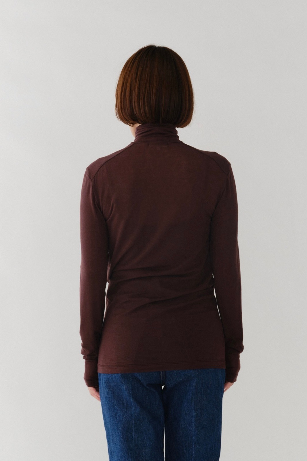 カシミヤシルクシアータートル【2025AW】