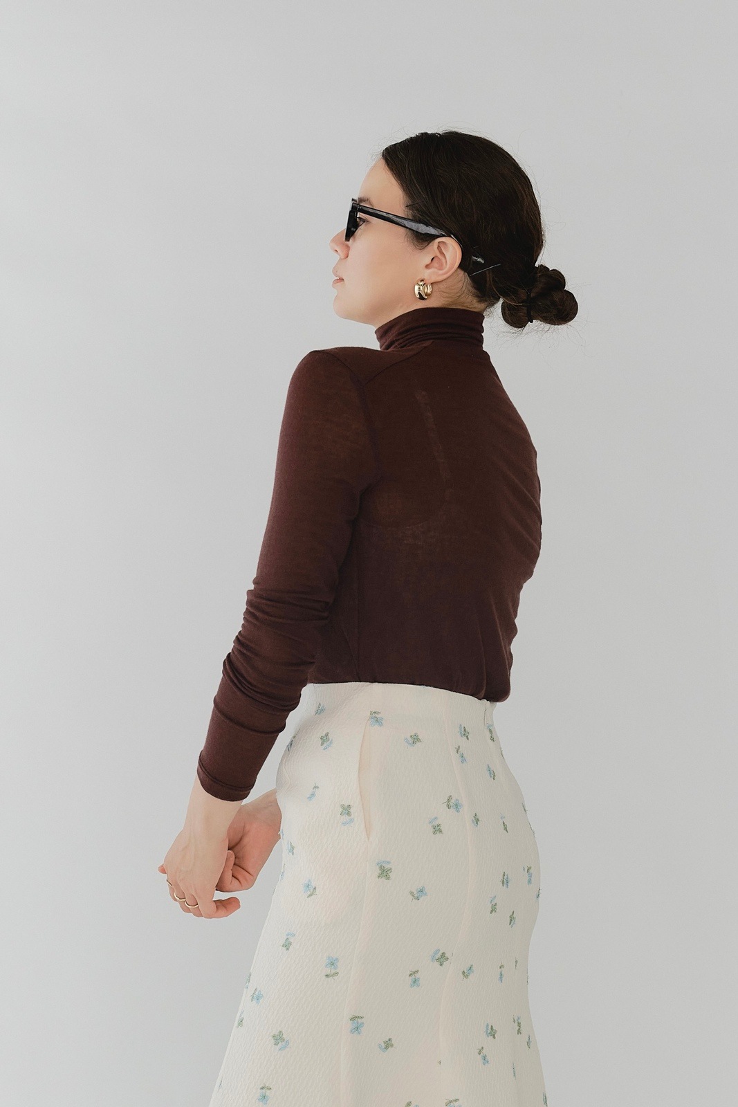 カシミヤシルクシアータートル【2025AW】