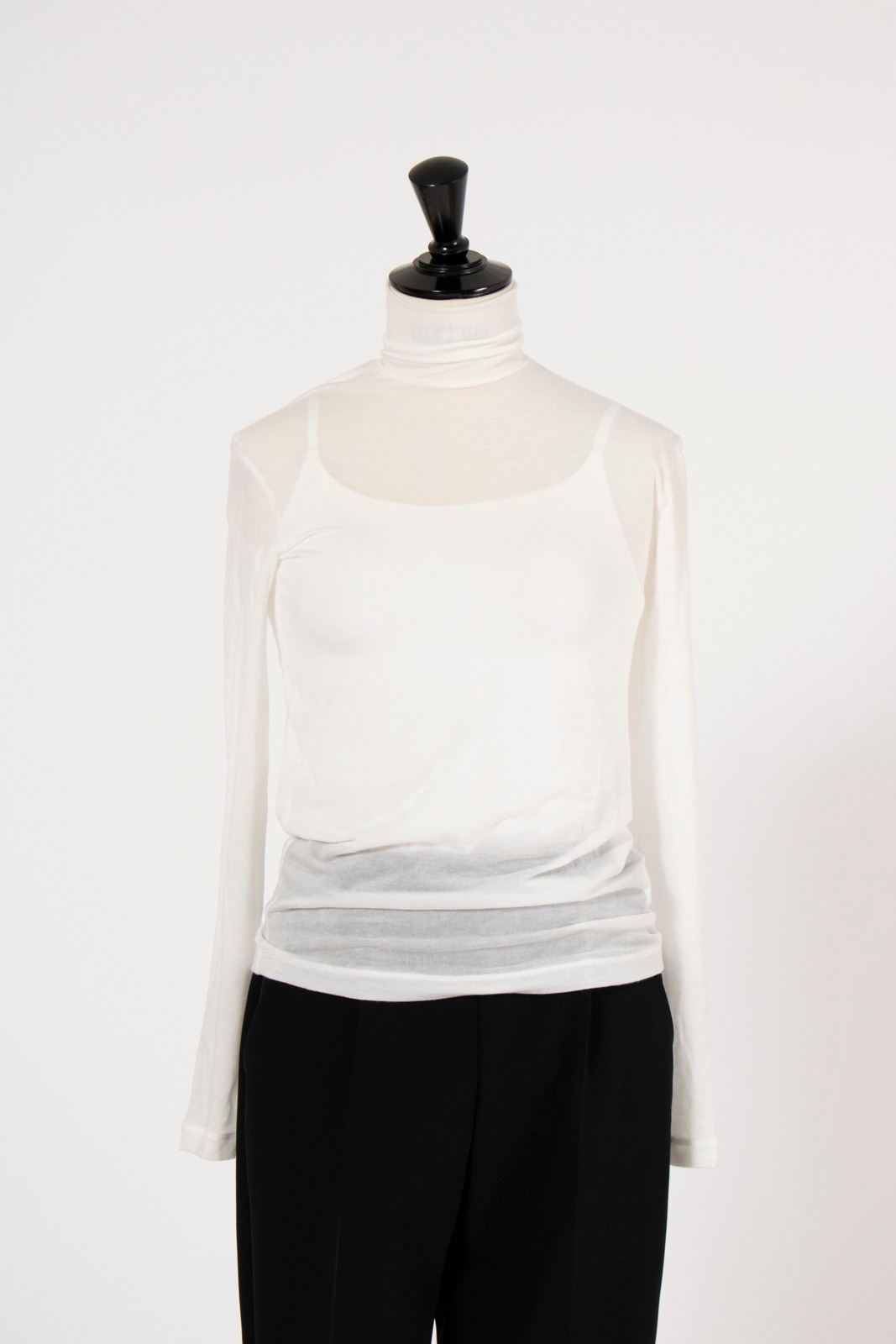 カシミヤシルクシアータートル【2025AW】