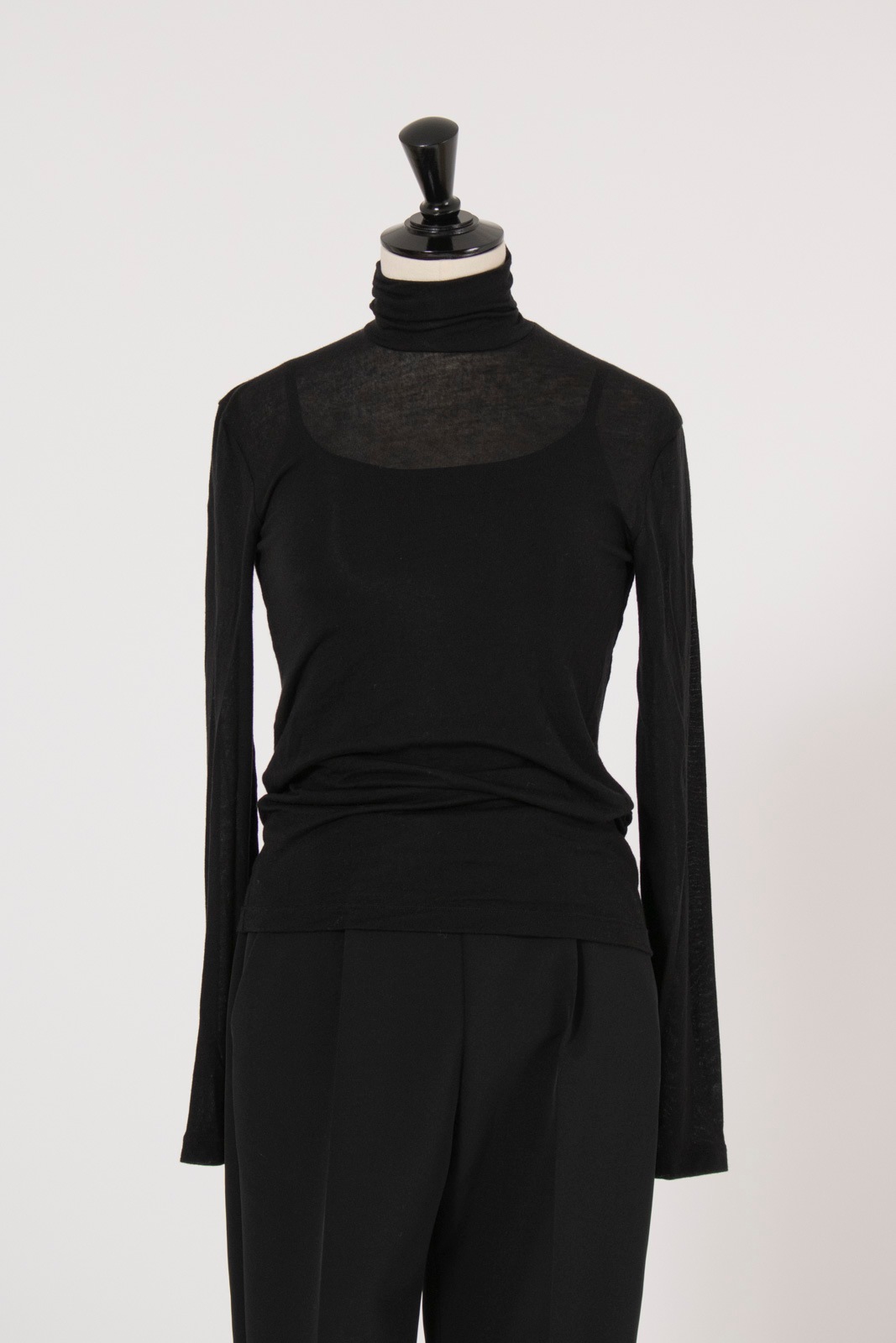 yori カシミアシルクシアータートル カシミヤシルクシアータートル【2025AW】 | all item| yori