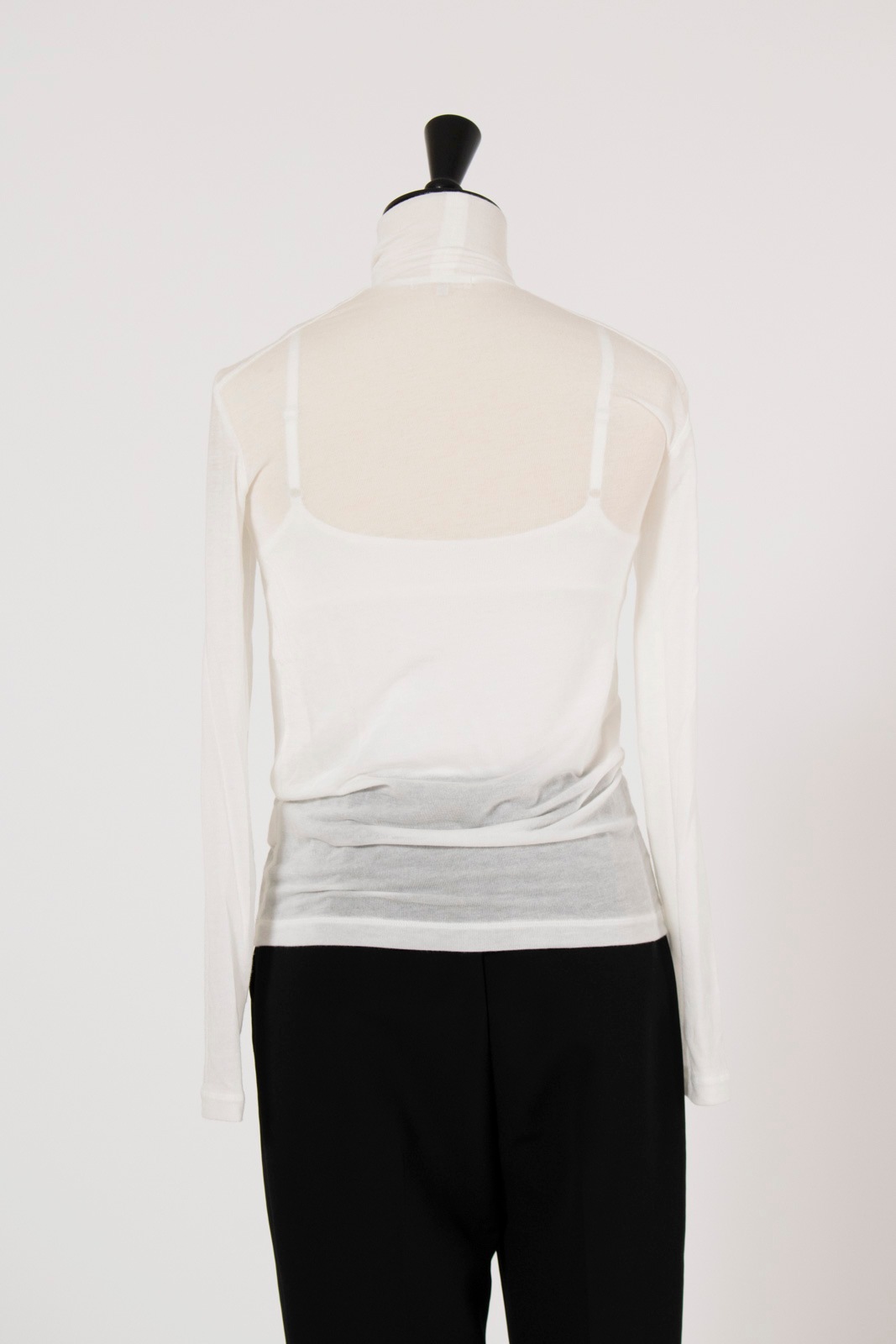 カシミヤシルクシアータートル【2025AW】