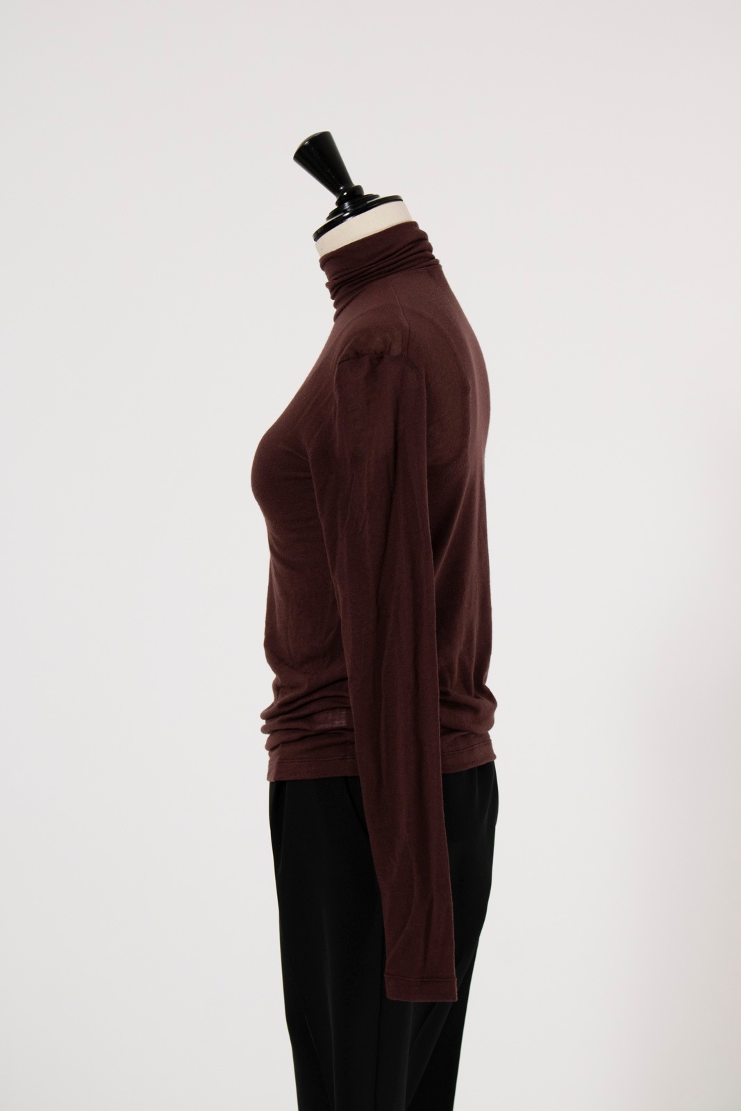 カシミヤシルクシアータートル【2025AW】