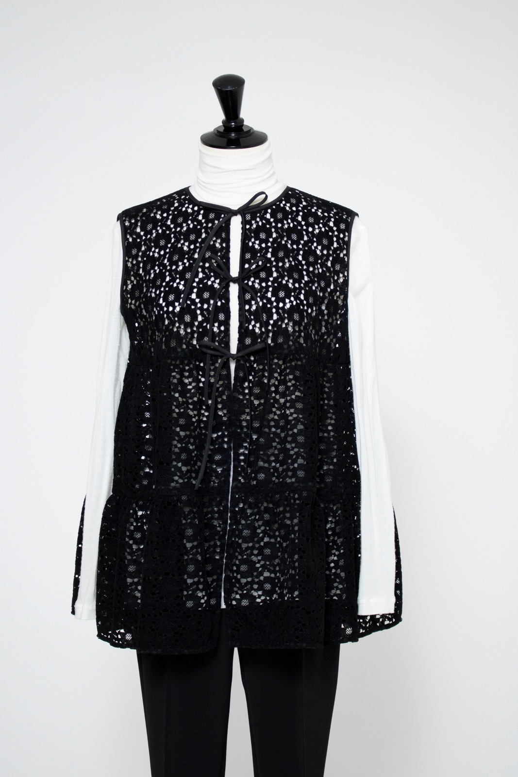 フロッキーレースティアードジレ12/15pm12:00～販売 | 12/15pm12:00