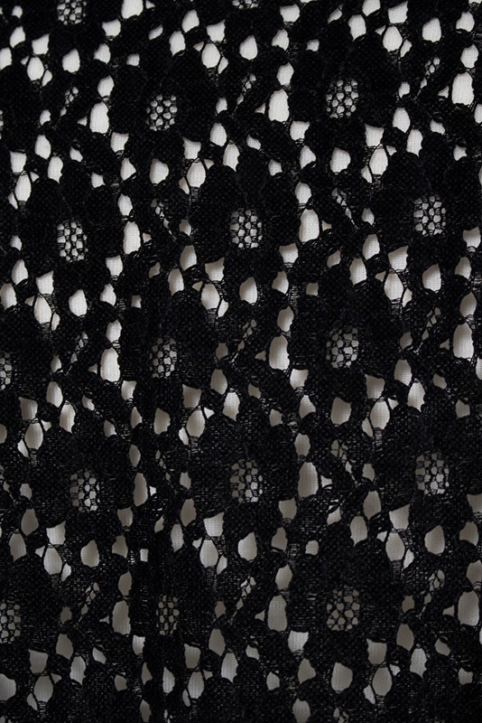 フロッキーレースティアードジレ